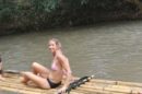 Bamboo Rafting