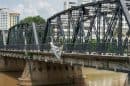 Iron Bridge Chiang Mai