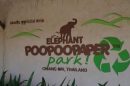 Elephant Poo Poo Paper Park